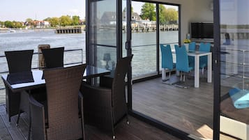 Mobile Unterkunft | Balkon