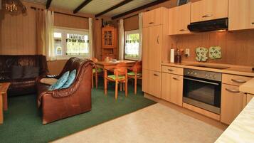 Ferienhaus | Wohnzimmer