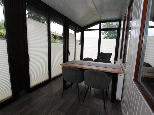 House | Dining - Ferienhaus in Clausthal-zellerfeld mit Terrasse (Clausthal-Zellerfeld)