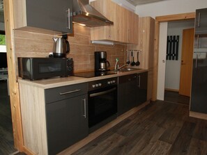 House | Private kitchen - Ferienhaus in Clausthal-zellerfeld mit Terrasse (Clausthal-Zellerfeld)