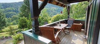 Ferienhaus Am Hermannsberg, Oberschoenau