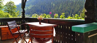 Ferienhaus Am Hermannsberg, Oberschoenau