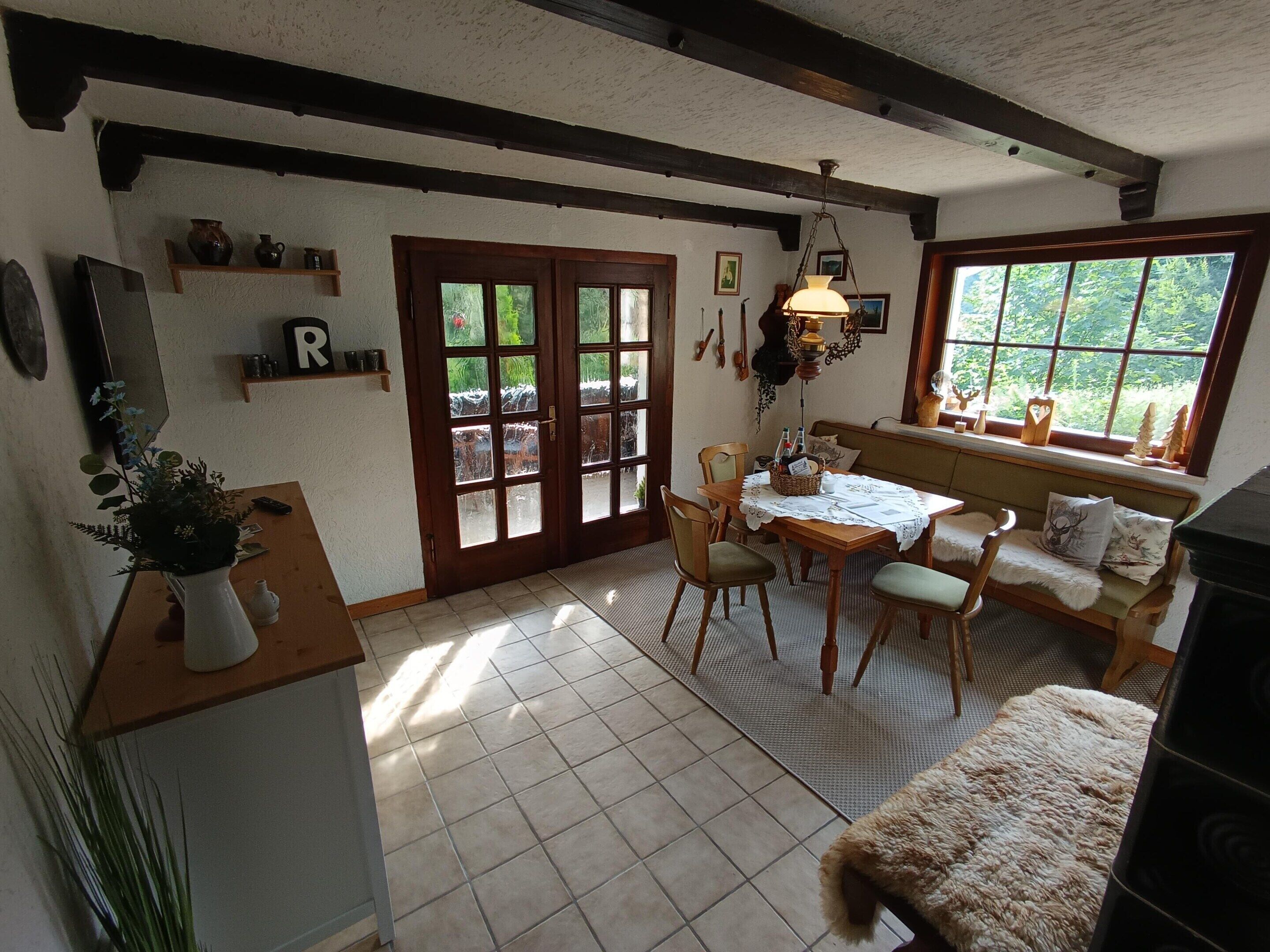 House | Living room | DVD player