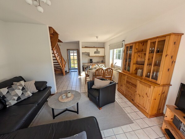 House | Living room - Gemutliche Doppelhaushalfte in Nessmersiel (Dornum)