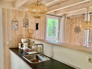 Casa | Cozinha privada | Cadeirão de bebê