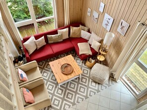 House | Living area - Holiday Home in Dummer Near Lake (Dümmer)