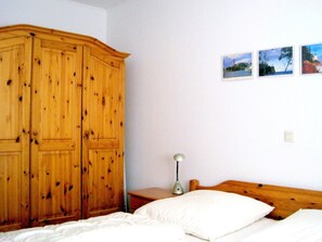 Apartamento | 1 quarto, roupa de cama