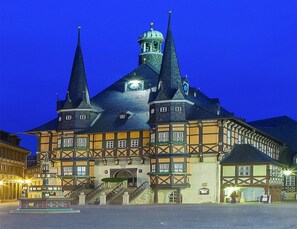 Exterior - Ferienwohnung Fachwerktraum, Wernigerode (Wernigerode)