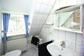 House | Bathroom - Doppelhaus in Oldsum auf Foehr (Oldsum)
