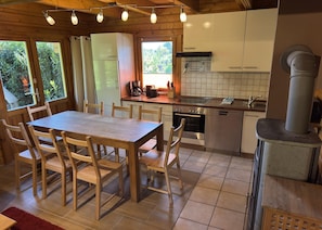 House | Private kitchen | High chair
