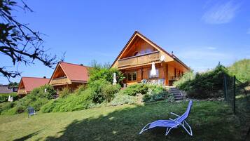 Ferienhaus | Außenbereich