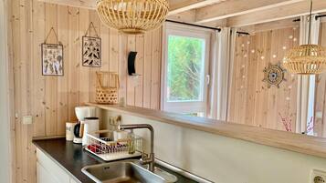 House | Private kitchen | High chair