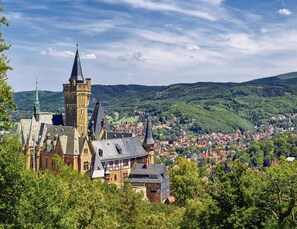 Apartment | View from property - Apartment in Wernigerode Near Castle (Wernigerode)