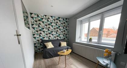 Logement Scandinave à Onnaing Proche Valenciennes