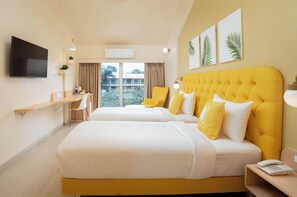 Habitación estándar, para no fumadores | 1 habitación y caja de seguridad en la habitación 