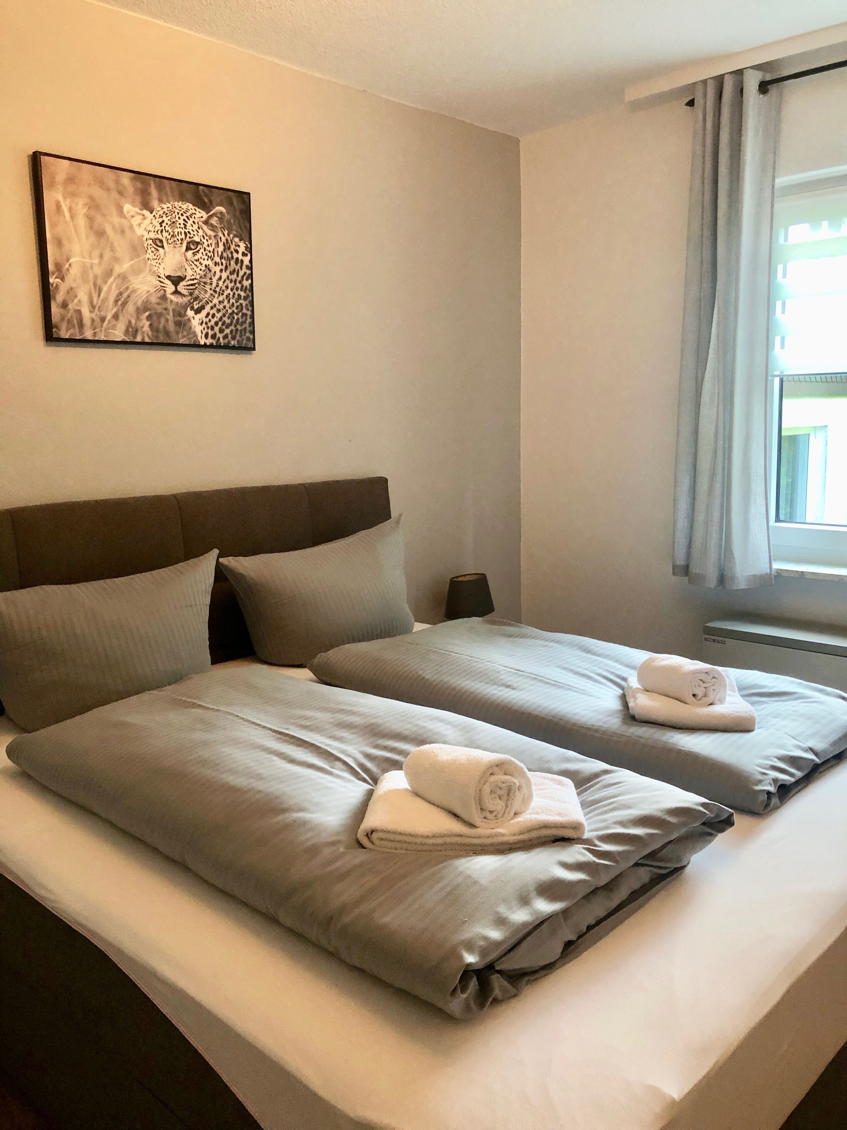3 Schlafzimmer, WLAN