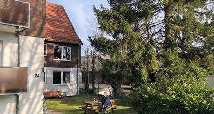 Geeignet für Familien mit Tier , 5 min entfernt von Wald, outdoor und Terrasse