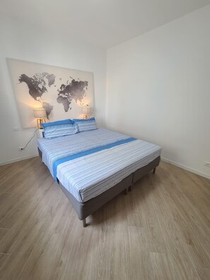 2 Schlafzimmer, WLAN, Bettwäsche