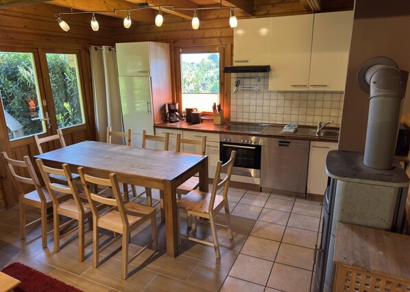 Ferienhaus | Eigene Küche | Hochstuhl