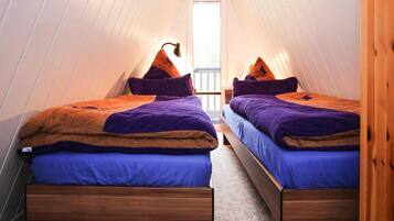 2 bedrooms, individually furnished