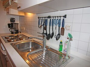 Private kitchen - Holiday Resort Petersdorf, Fehmarn-petersdorf (Fehmarn)