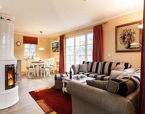 Ferienhaus | Wohnzimmer