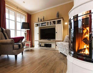 Ferienhaus | Wohnzimmer