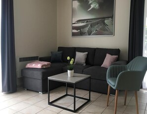 Apartment | Living room - Ferienwohnung Strandidyll in Strandnahe (Trassenheide)
