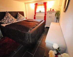 2 bedrooms, individually furnished, iron/ironing board