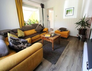 House | Living room - Holiday Home in Storkow Near Storkow Castle (Storkow)