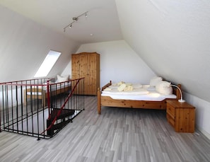 Apartamento | 2 dormitorios y mobiliario individual