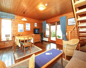 Living room - Ferienhaus in Hasselfelde (Oberharz am Brocken)