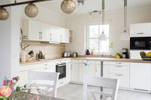 Ferienhaus | Eigene Küche | Hochstuhl