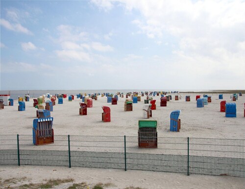 Ferienhaus in Nessmersiel for 4 Personen