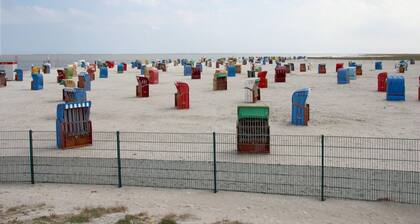 Ferienhaus in Nessmersiel for 4 Personen