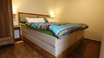 2 bedrooms, individually furnished