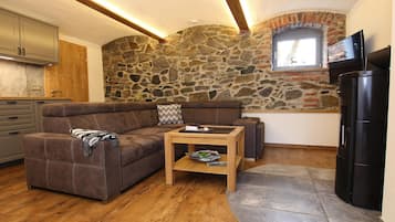 Apartemen | Dapur pribadi | Kursi makan untuk bayi