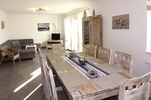 Dining - Starfish Holiday Home in Rerik Near Beach (Rerik)