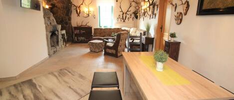 Ferienhaus | Wohnzimmer