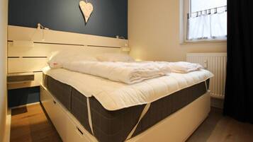 2 bedrooms, individually furnished