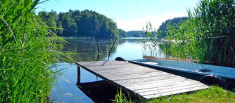 Holiday Home on Lake Tornow With Rowboat