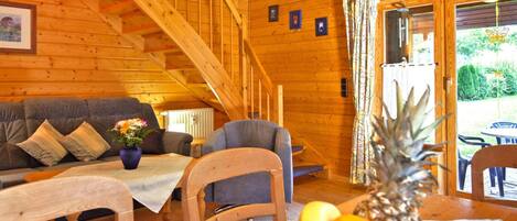 Ferienhaus | Wohnbereich