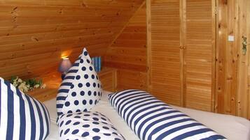 House | 2 bedrooms, individually furnished