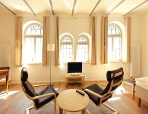 Apartment | Living room - Appartements im Sudhaus in Schwerin (Schwerin)