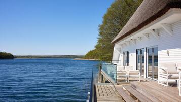 Ferienhaus | Blick von der Unterkunft