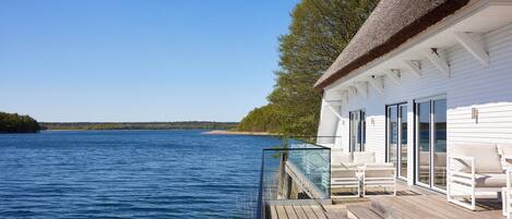 Talo | Näkymä majoituspaikasta