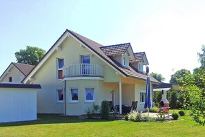 Exterior - Ferienhaus Mowe in Mirow (Mirow)
