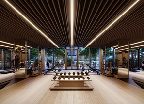 公寓 | 健身设施