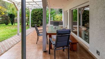 Ferienhaus | Außenbereich