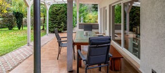 Holiday Home With Covered Terrace and Fireplace in Parchim